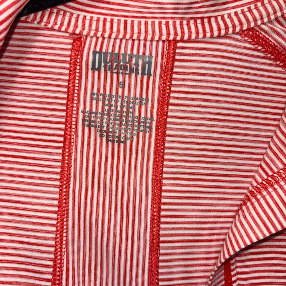 Duluth Trading Co Pier Genius Tunic Full Zip Jacket - Picture 4 of 5